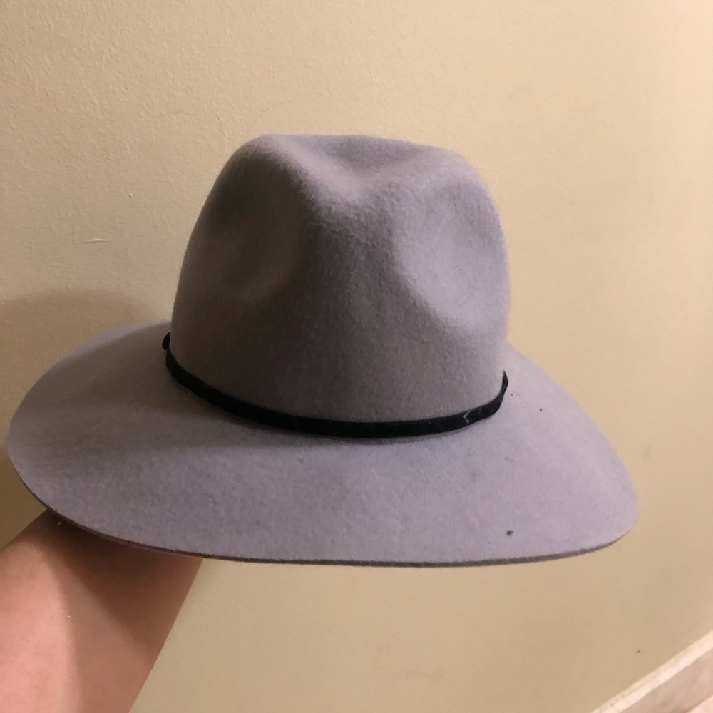 Gray wool hat - Picture 2 of 6